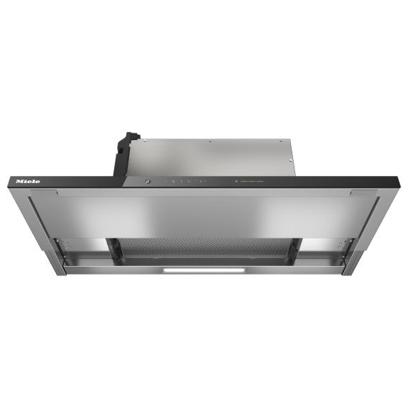 Miele 90cm Slimline Slide - Out Rangehood - Black