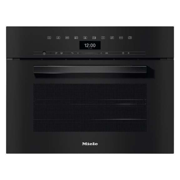 Miele 45cm Combi 3-in-1 Oven - Black