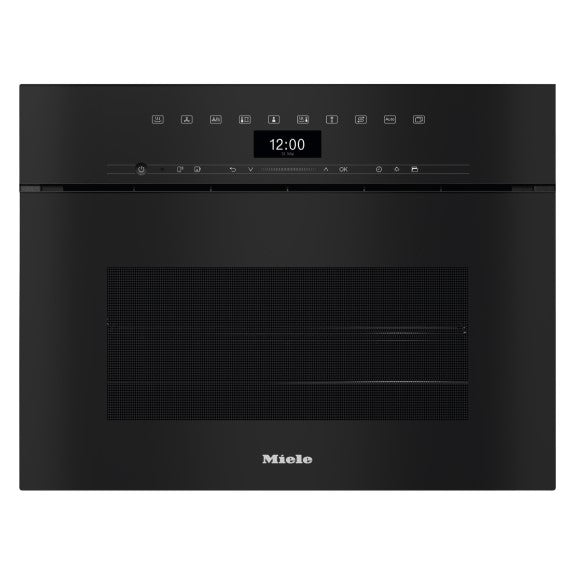 Miele 45cm Artline Combi 3-in-1 Oven - Black