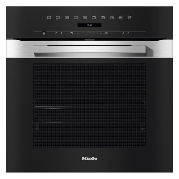 Miele 60cm Vitroline Combi 2-in-1 Oven - Clean Steel