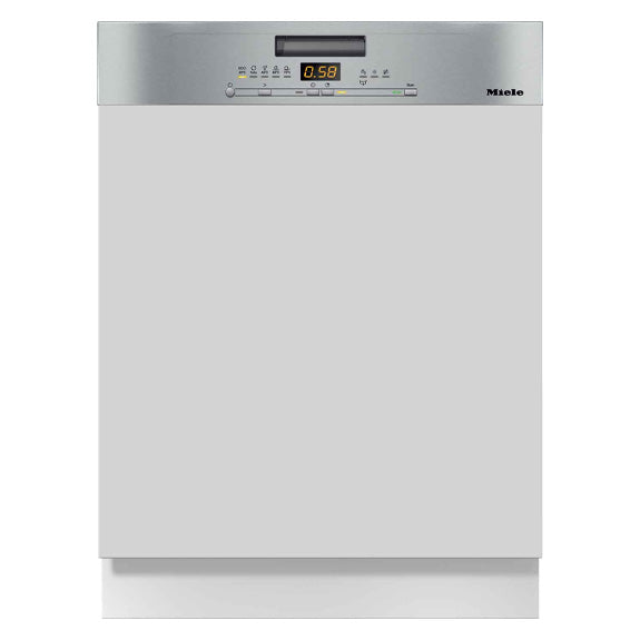 Miele 60cm Semi Integrated Dishwasher - Clean Steel
