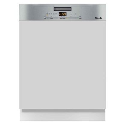Miele 60cm Semi Integrated Dishwasher - Clean Steel
