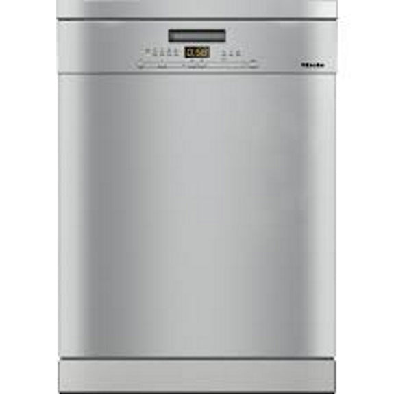 Miele 60cm Freestanding Dishwasher - Clean Steel