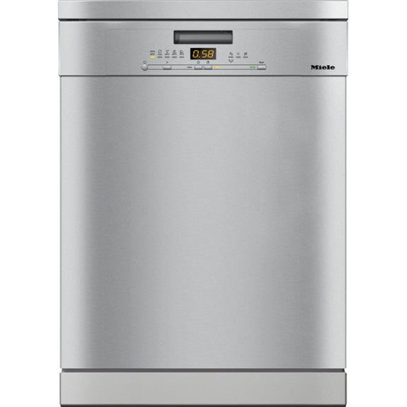 Miele 60cm Semi-Integrated Dishwasher - Clean Steel