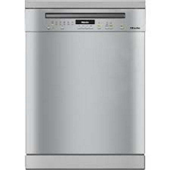 Miele 60cm Freestanding Dishwasher - Clean Steel