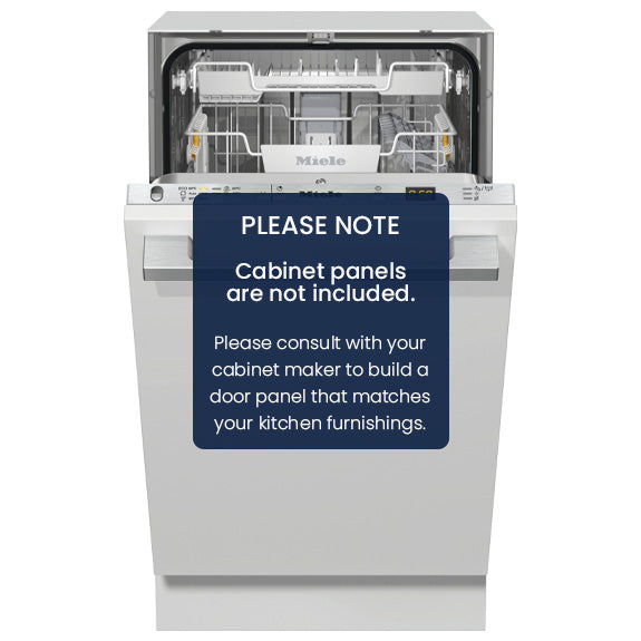 Miele 45cm Fully Integrated Dishwasher