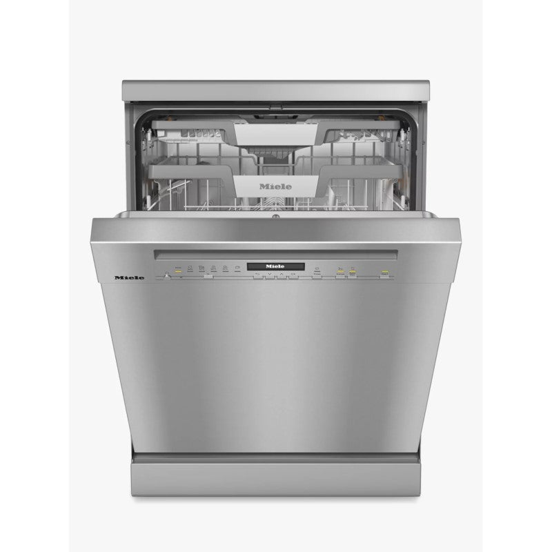 Miele 60cm Freestanding Dishwasher - Clean Steel