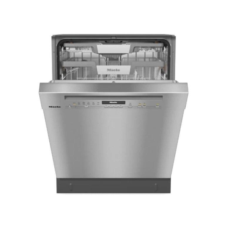 Miele 60cm Built - Under Dishwasher with Autodos - Clean Steel