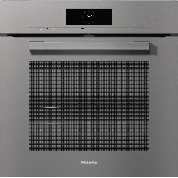 Miele 60cm Vitroline Built - In Pyrolytic Electric Oven - Graphite Grey