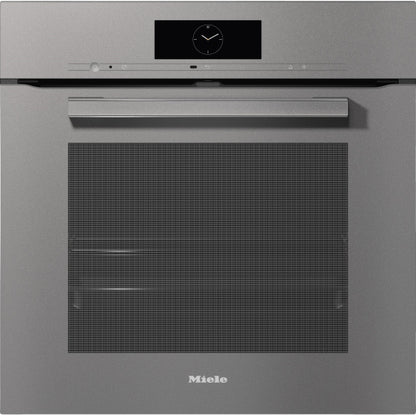 Miele 60cm Vitroline Built - In Pyrolytic Electric Oven - Graphite Grey