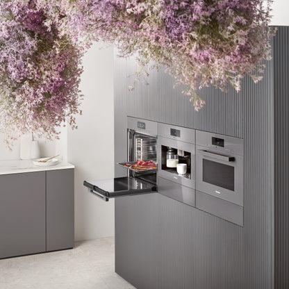 Miele 60cm Vitroline Built - In Pyrolytic Electric Oven - Graphite Grey