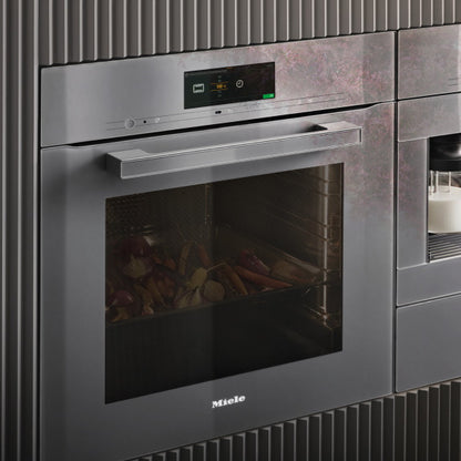 Miele 60cm Vitroline Built - In Pyrolytic Electric Oven - Graphite Grey