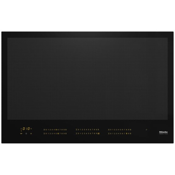 Miele 80cm Full Surface Induction Cooktop - Black