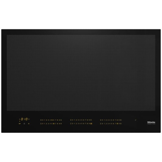 Miele 80cm Full Surface Induction Cooktop - Black