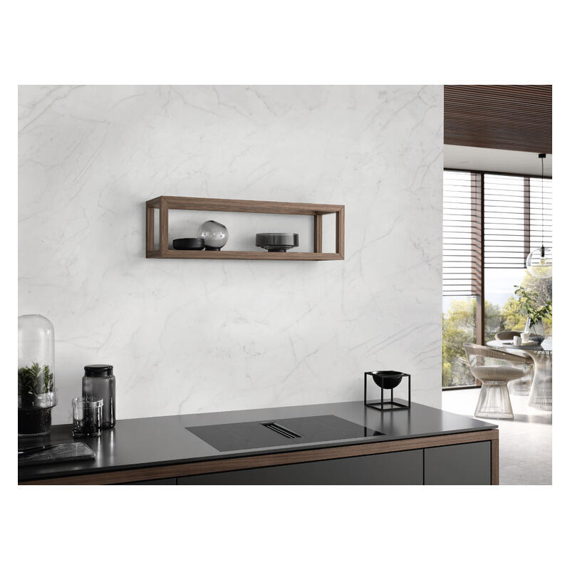 Miele Induction Cooktop with Integrated Extractor - Black