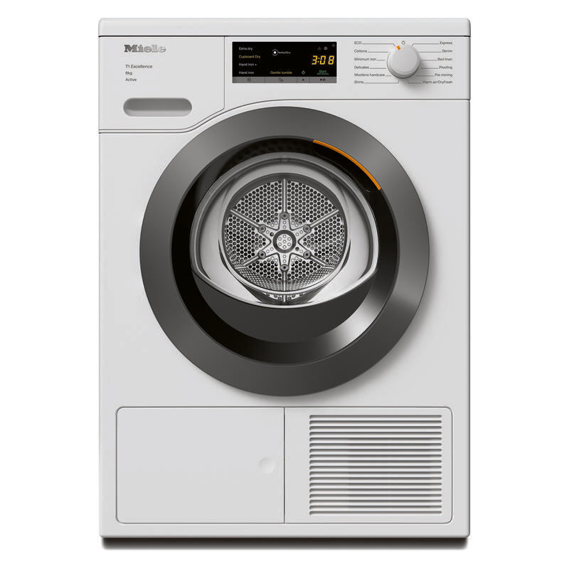 Miele 8kg Heat Pump Dryer with Addload
