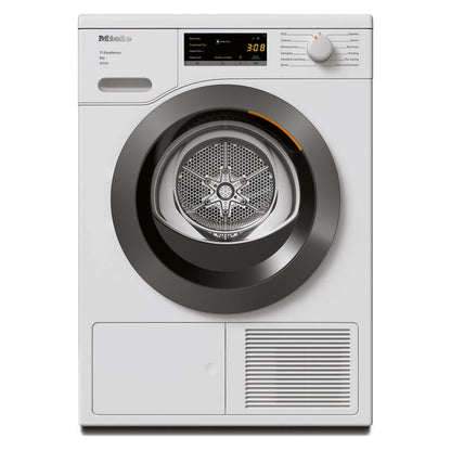Miele 8kg Heat Pump Dryer with Addload