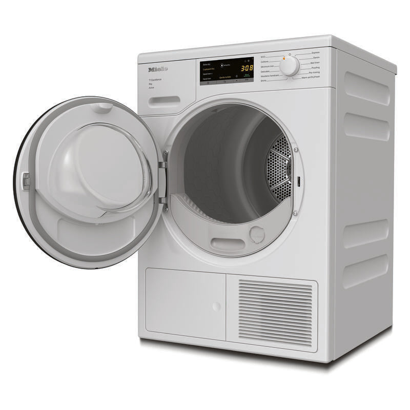 Miele 8kg Heat Pump Dryer with Addload