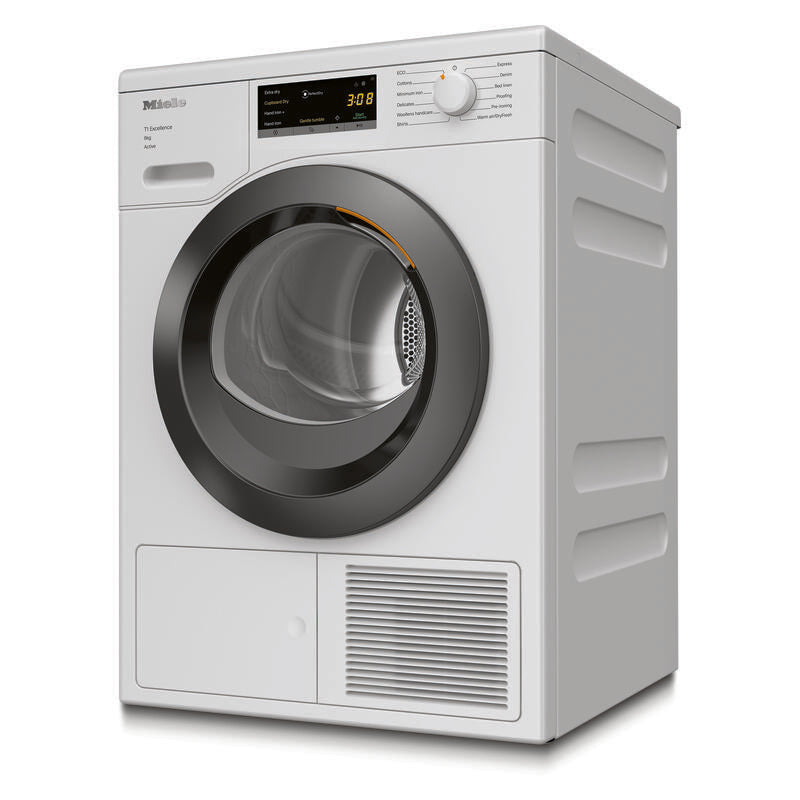 Miele 8kg Heat Pump Dryer with Addload