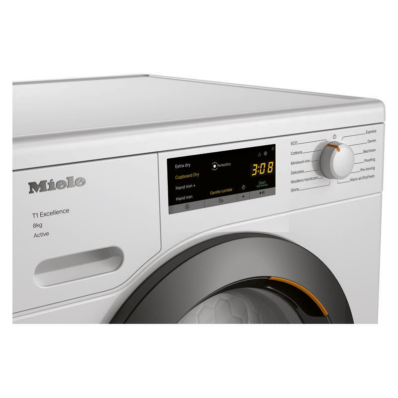 Miele 8kg Heat Pump Dryer with Addload