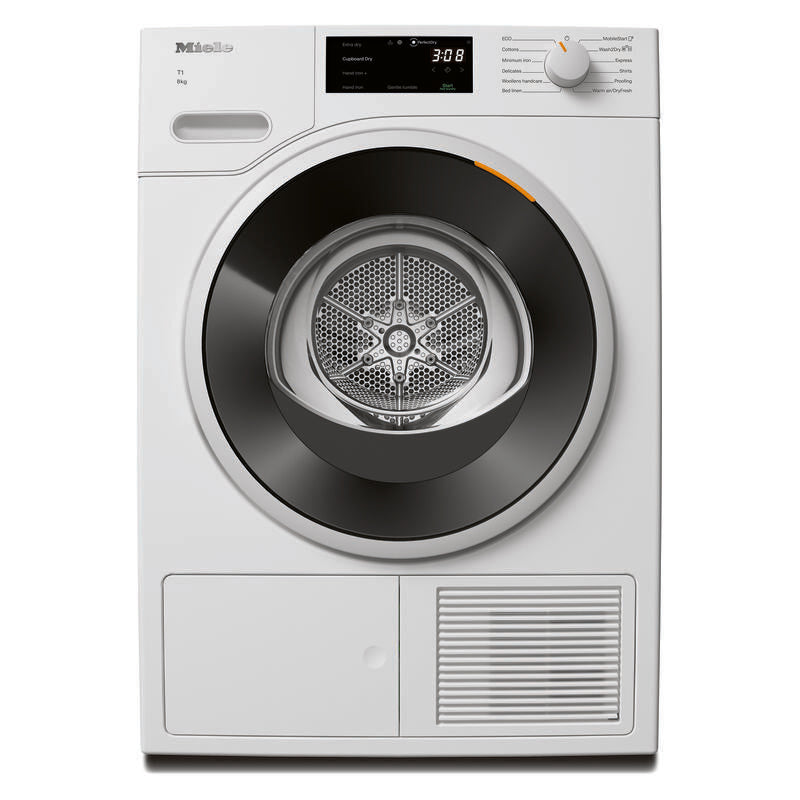 Miele 8kg Heat Pump Dryer with Wash2Dry