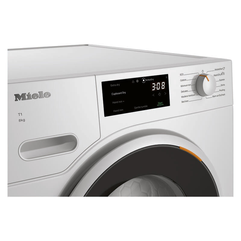 Miele 8kg Heat Pump Dryer with Wash2Dry