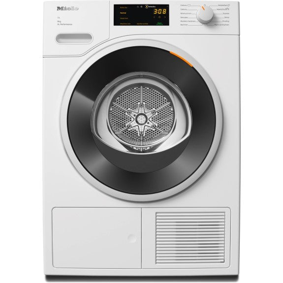 Miele 9kg Heat Pump Tumble Dryer - White