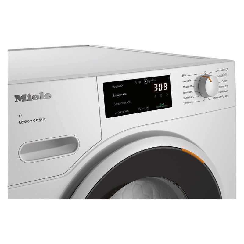 Miele 9kg Heat Pump Dryer with DryCare 40