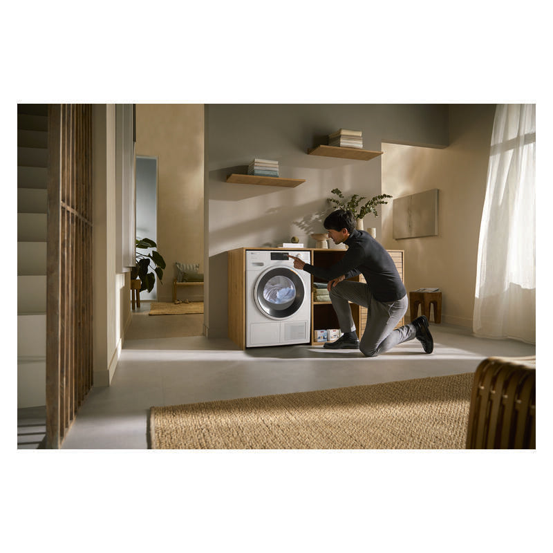 Miele 9kg Heat Pump Dryer with DryCare 40