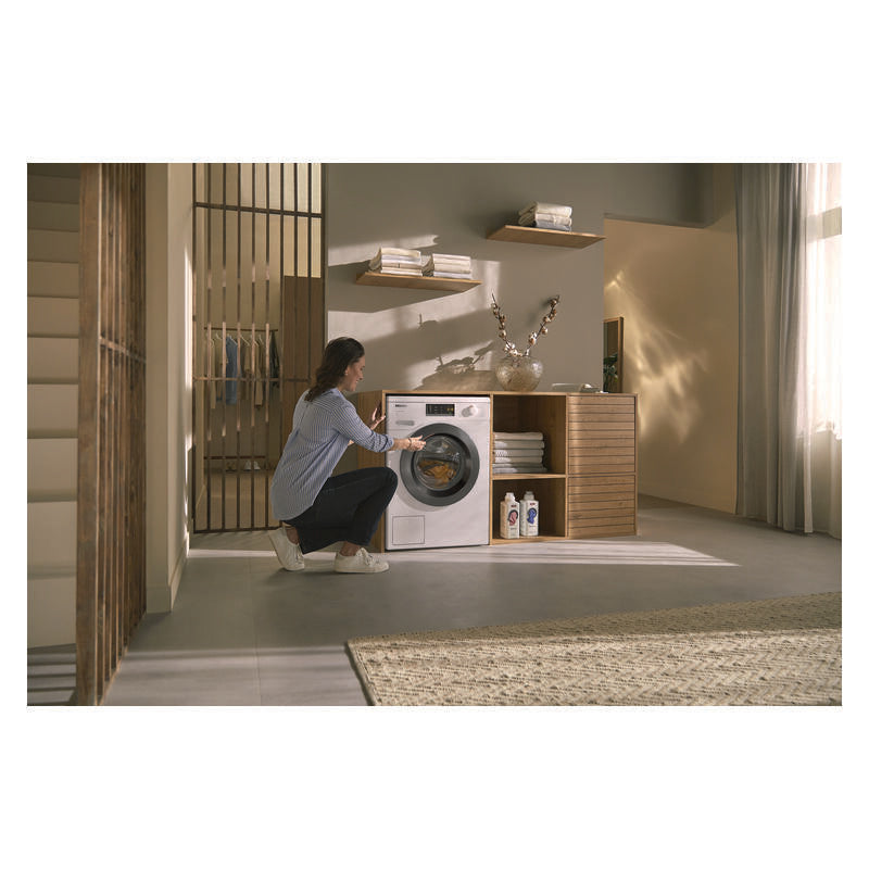 Miele 8kg Front Load Washing Machine - White