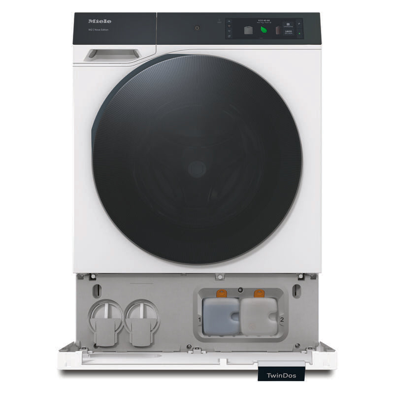 Miele 10kg Front Load Washing Machine with SmartMatic - White