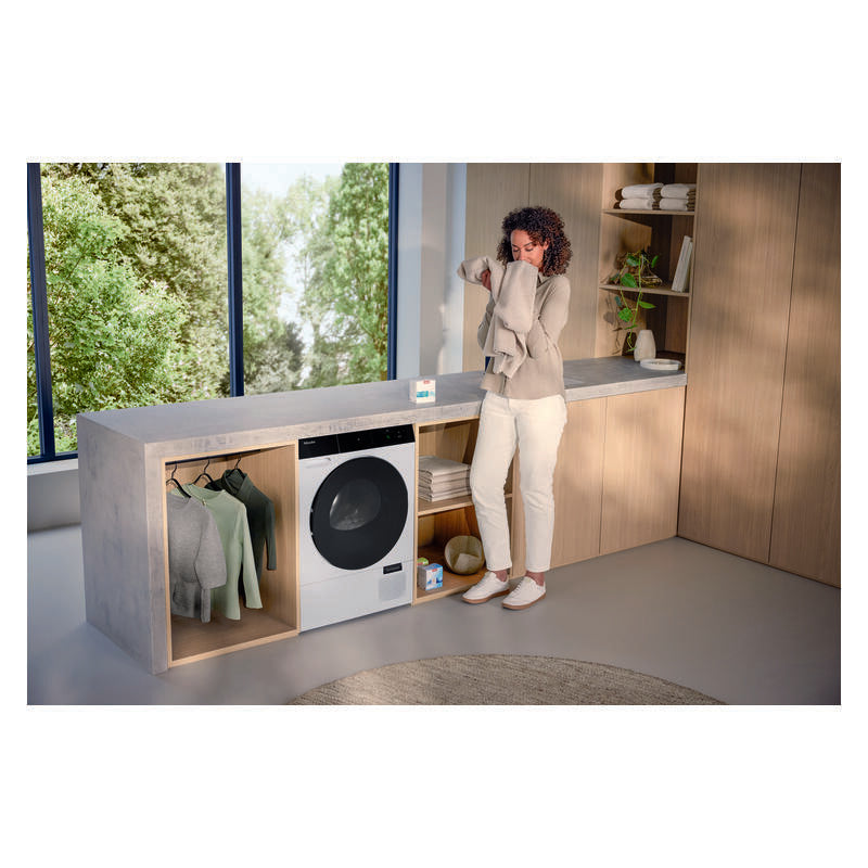Miele 10kg Front Load Washing Machine with SmartMatic - White