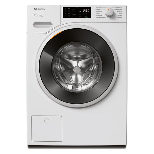 Miele W1 8kg Front Load Washing Machine - White