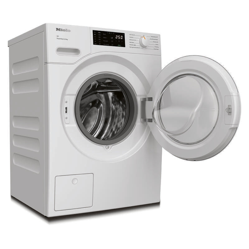 Miele W1 8kg Front Load Washing Machine - White