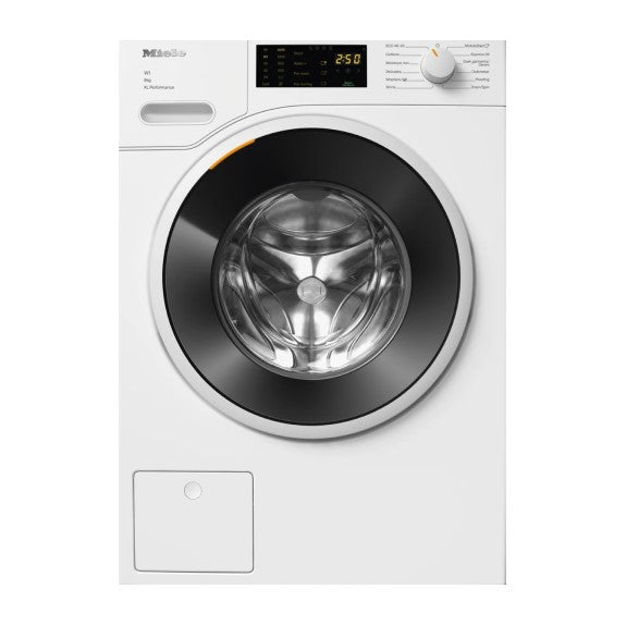 Miele 8kg Front Load Washer - White