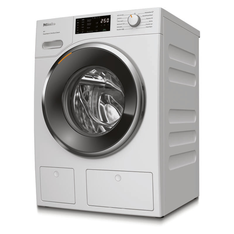 Miele W1 9kg Front Load Washing Machine with TwinDos - White