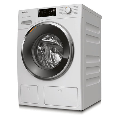 Miele W1 9kg Front Load Washing Machine with TwinDos - White