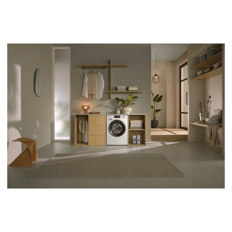 Miele W1 9kg Front Load Washing Machine with TwinDos - White
