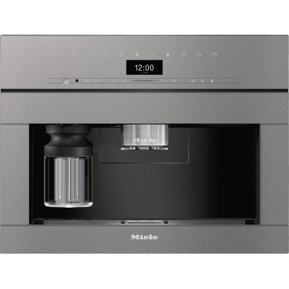 Miele Vitroline Built - In Coffee Machine - Graphite Grey