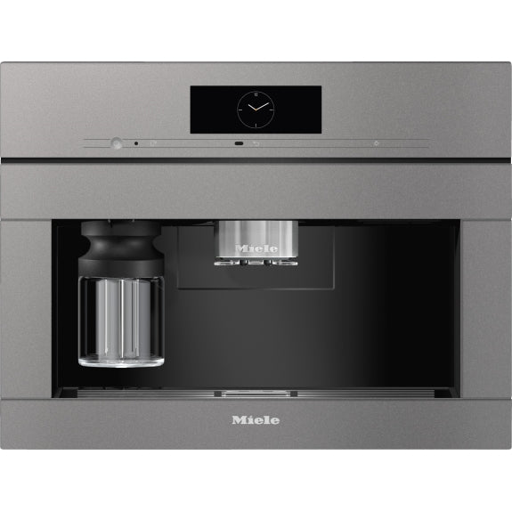 Miele Vitroline Built - In Coffee Machine - Graphite Grey