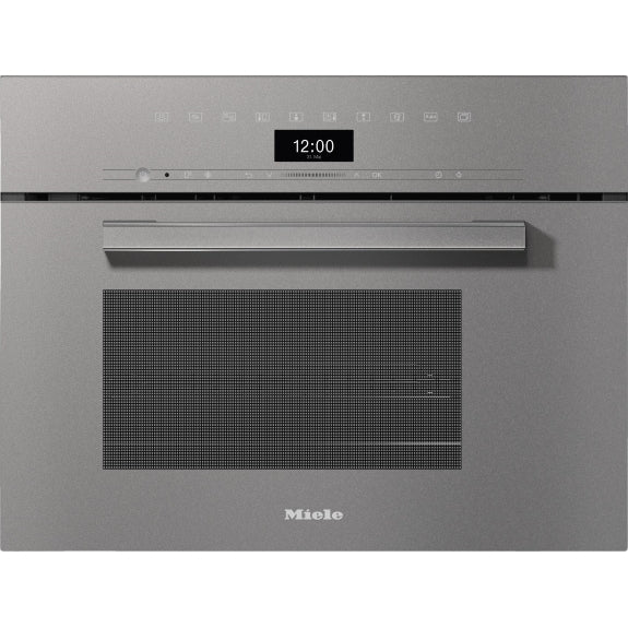 Miele 40 Litre Vitroline Steam Oven with Microwave - Graphite Grey
