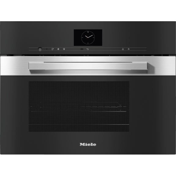 Miele 40 Litre Pureline Steam Oven with Microwave - Clean Steel