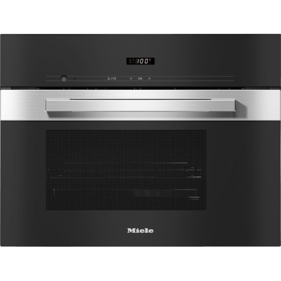 Miele 45cm Pureline Compact Steam Oven - Stainless Steel