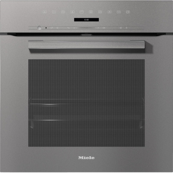 Miele 60cm Vitroline Built - In Pyrolytic Electric Oven - Graphite Grey