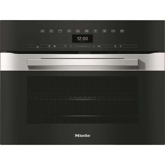 Miele 43 Litre Pureline Combination Speed Oven - Clean Steel