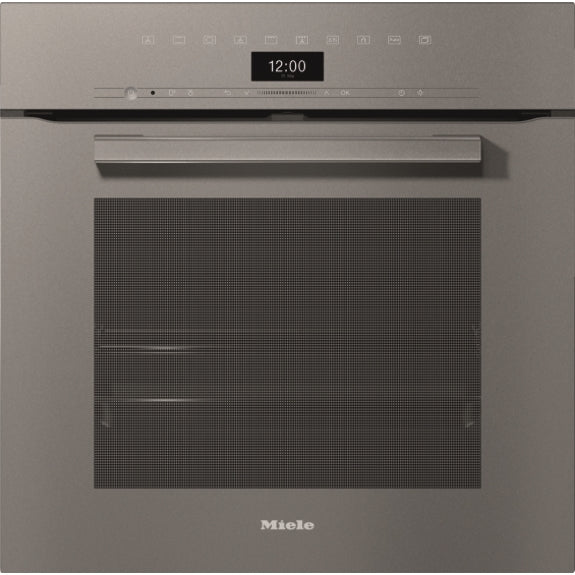 Miele 60cm Vitroline Built - In Pyrolytic Electric Oven - Graphite Grey
