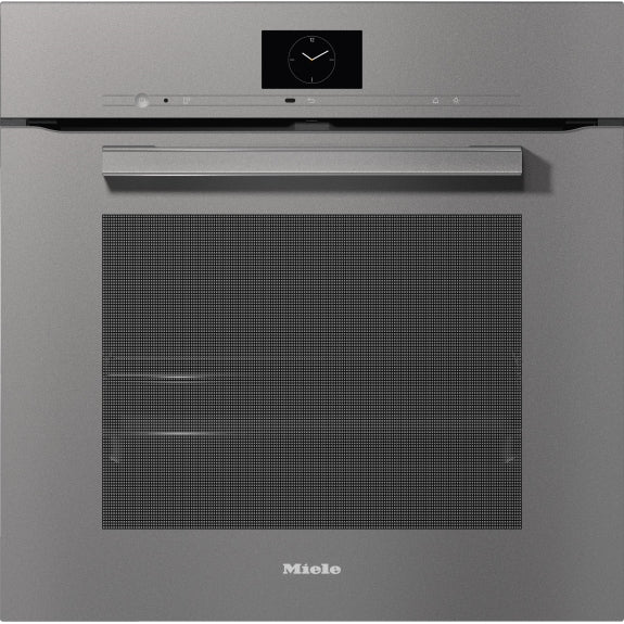 Miele 60cm Vitroline Built - In Pyrolytic Electric Oven - Graphite Grey