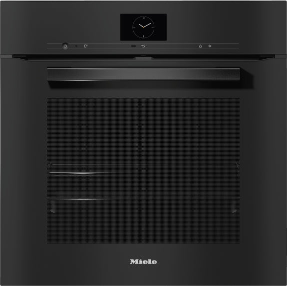 Miele 60cm Vitroline Built - In Pyrolytic Electric Oven - Obsidian Black