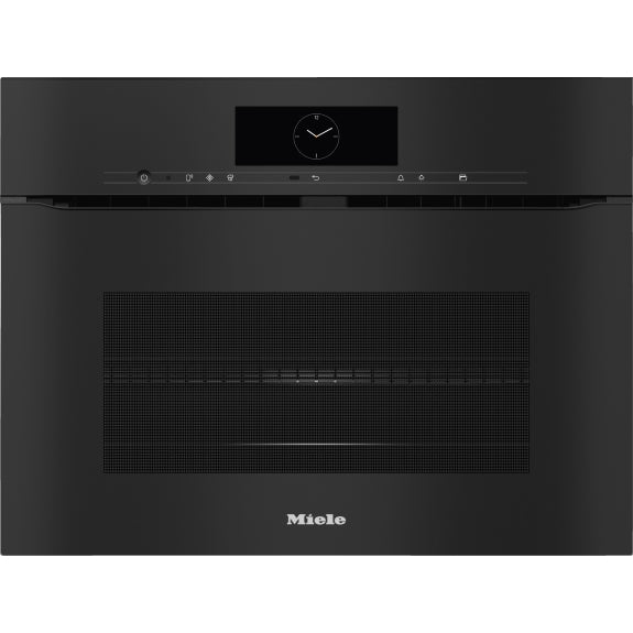 Miele 43 Litre Artline Combination Speed Oven - Obsidian Black