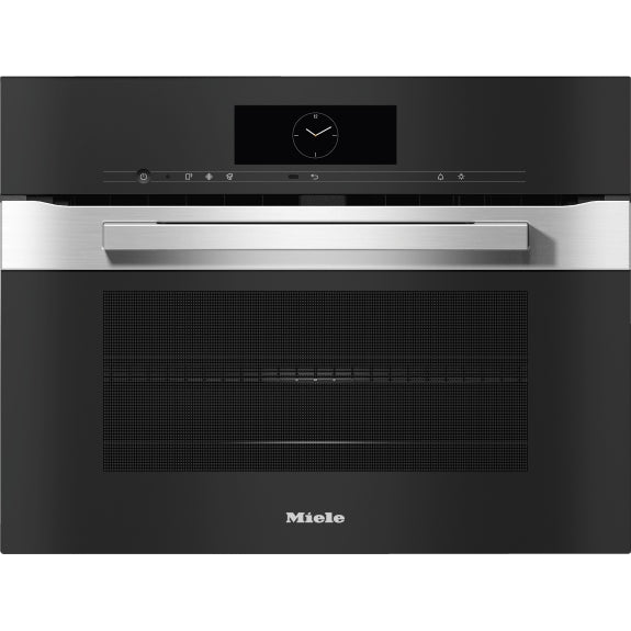 Miele 43 Litre Pureline Combination Speed Oven - Clean Steel